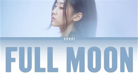full moon seori lyrics